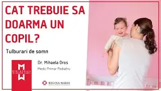 Tulburari de Somn la Copii si la Bebelusi: 9 SIMPTOME Evidente