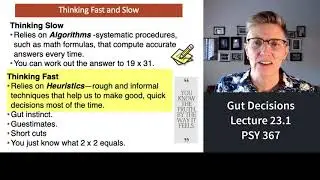 367 Lecture 23.1 Introduction to Heuristics