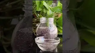 Ginger CHIA SEEDS drink#trending #viral #chiaseeds#chiaseedsdrink #chiaseedsforweightloss chiaseed