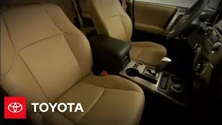 2010 4Runner How-To: Heated Front Seats | Toyota