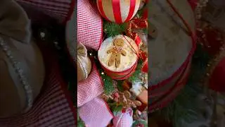 ✨Learn to make your own Xmas decorations #DIYChristmas #xmascraft #ChristmasDecor #Handmade #baubles