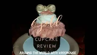 Disney's Rose Gold Cupcake Review