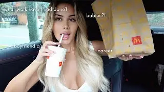Хлеб McDonald's и вопросы и ответы!