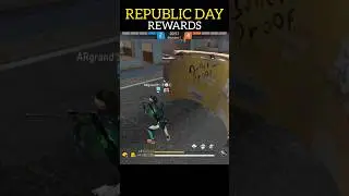 Republic Day Rewards😱26 January event in free fire🎉#freefire #shorts