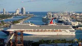 Port of Miami - Monday Departures - LIVE Replay