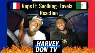 Naps Ft. Soolking - Favela Reaction Harvey Don TV @raymanbeats