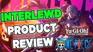 INTERLEWD PLAYMAT REVIEW - ONE PIECE GAME MAT? - INTERLEWD MAT AND SLEEVES REVIEW