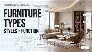 Furniture Design and Space Planning Furniture Types &ndash; Identifying Styles and Functional Categories
