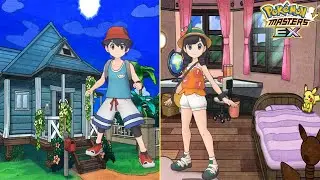 🎵 Battle! Alola Trainer 2 (Pok&eacute;mon Masters EX Version)🎵