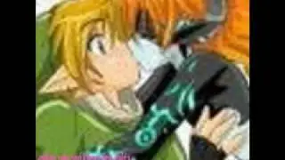 Link and Zelda get married (comic)