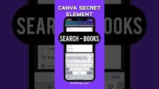 Canva secret elements #shorts #canva #canvadesign #canvatutorial