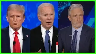 Jon Stewart&rsquo;s SAVAGE Reaction To Trump/Biden Debate | The Kyle Kulinski Show