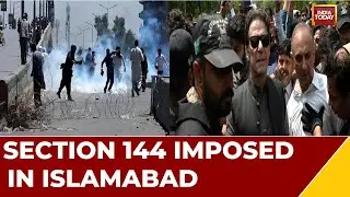 Pakistan Cops Warn Protesters In Islamabad, Says Wont Compromise On Law And Order | Imran Khan