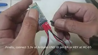 Change HC 05 Baudrate to 115200 for Arduino Quadcopter Project