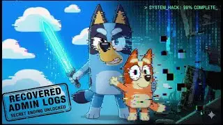 BLUEY N&Atilde;O ACEITOU O FIM! 🚫 O Final Secreto onde ela SALVA a Bingo (Rota B)