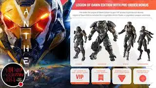 Anthem: The Legion of Dawn Edition vs. The Standard Edition