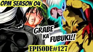 One Punch Man Season 4 EP 127: Fubuki Saves The Day! | One Punch Man