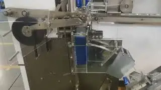 single chamber tea bag packaging machine
