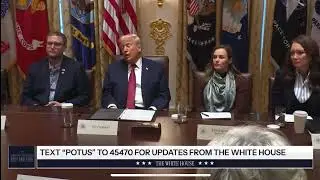 Rep. Scott joins President Trump to Discuss Farm Assistance