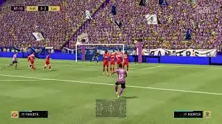 FIFA 22 Rodrygo 94 is amazing at free kicks