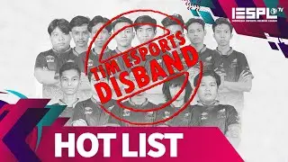 Hotlist: Daftar Tim Esports Indonesia Yang Bubar