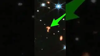 NASA JWST spotted a Question Mark in deep Space #jwst #jwstimages