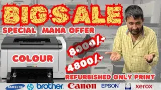 HP 1025cp colour printer single function refurbished printer with 3 months warranty