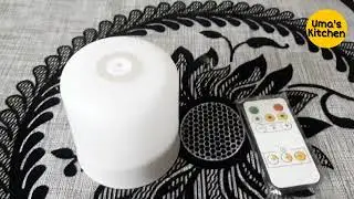 Niwlix Touch Control Night Light / Bedroom Lamp With Remote