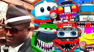 SUPER MEGAMIX Lightning McQueen Eater - Coffin Dance Song (COVER) №2