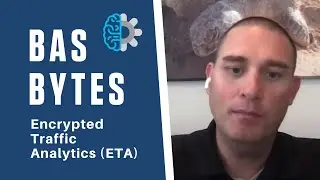 Encrypted Traffic Analytics: What it looks like