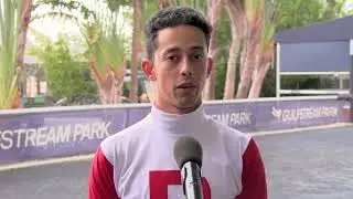 Gulfstream Park: Edgard Zayas Previews The Sugar Swirl - R Harper Rose