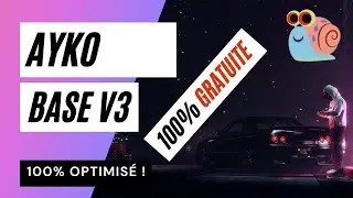 AYKO BASE FIVEM V3 (95% RAGEUI, -1.30MS, OPTIMIS&Eacute;E , -95 RESOURCES, 100% FREE)