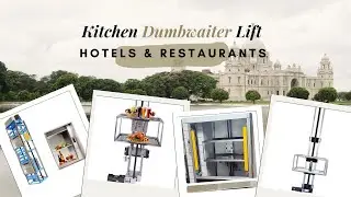 Kitchen Dumbwaiter Lift for Hotels & Restaurants
