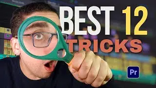 ١٢ تركاية في أدوبي بريمير برو هايخلوك تختصر وقت الشغل للنص || Tips & Tricks in Adobe Premiere Pro
