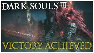 I BEAT Dark Souls 3's DLC in 2025 and it was BEAUTIFUL!