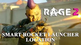 Rage 2: Smart Rocket Launcher Ark Location