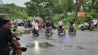 sirkuit andalan hk jabon !! basah tetap gas 