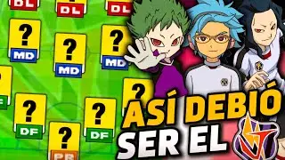 AS&Iacute; DEBI&Oacute; SER EL NEO JAP&Oacute;N en Inazuma Eleven