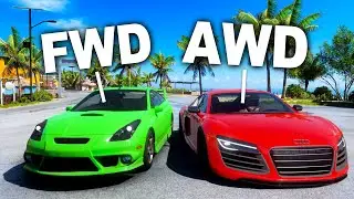 FWD vs AWD! - Forza Horizon 5