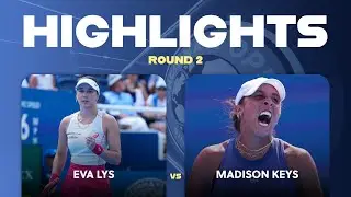 Lys vs. Keys | Cincinnati Open | Round 2