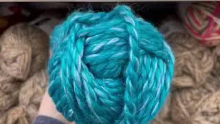 Closeout Yarn shopping at Ollie's #closeoutyarn #yarnshopping #affordablycrafty #loopsandthreads