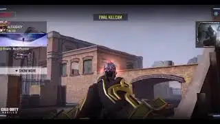 legendary renetti pistol | CALL of duty mobile | #Shorts