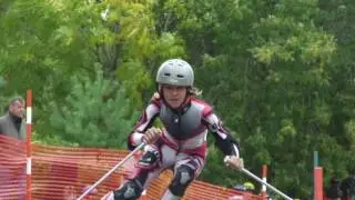 Skate to ski cross