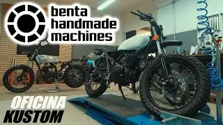 Benta Handmade Machines - MOTO.com.br