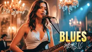 Etta James Style Slow Blues | Relaxing Classic Blues for Late Night
