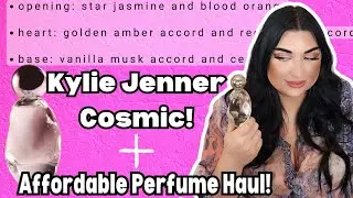 Perfume Review - KYLIE JENNER COSMIC + Floratta Red + Affordable Fragrance Haul