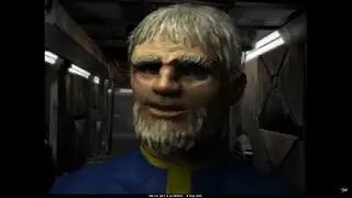 The Fallout 1 intro but the overseer is using an xbox 360 mic
