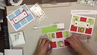 Merry Christmas card, CTMH