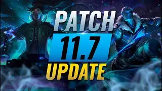 NEW UPDATE: BEST Champions TIER List &ndash; League of Legends Patch 11.7