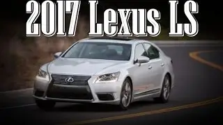 2017 Lexus LS Redesign Interior and Exterior